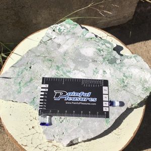 4g gauge earrings 5mm glass ombré